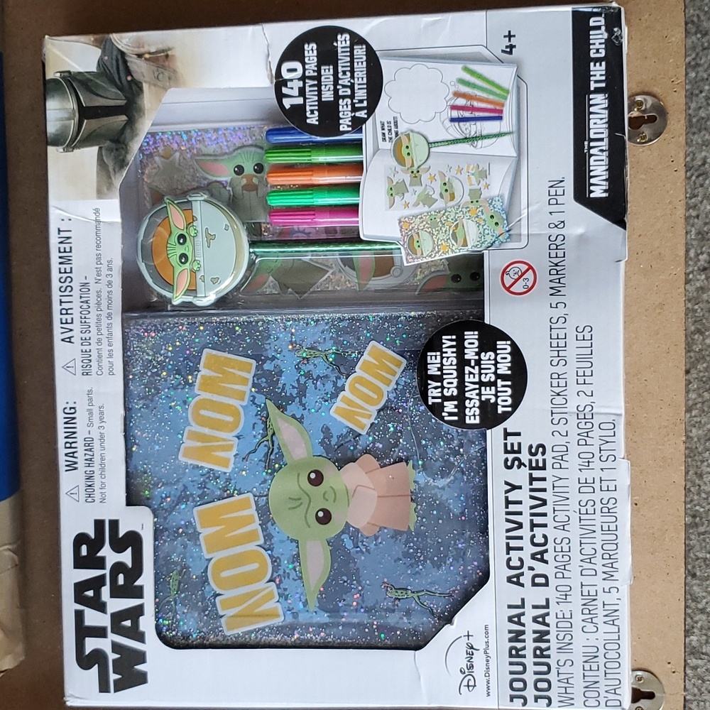 STAR WARS  JOURNAL ACTIVITY SET